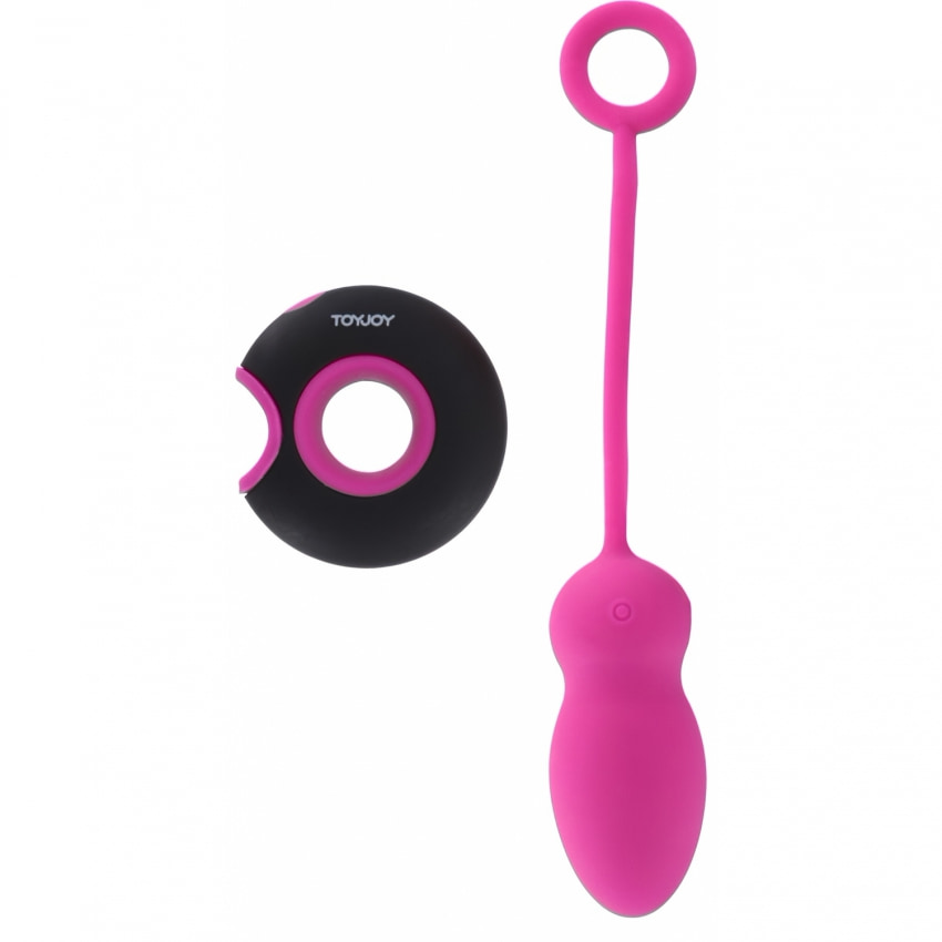 Vibrator Ou-Glonț Embrace I pentru Control în Cuplu Roz