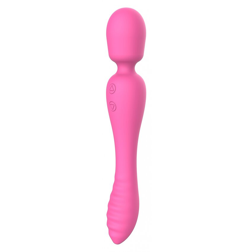 Evermore 2 în 1 Massager ToyJoy 17 Moduri Roz 22.5 cm