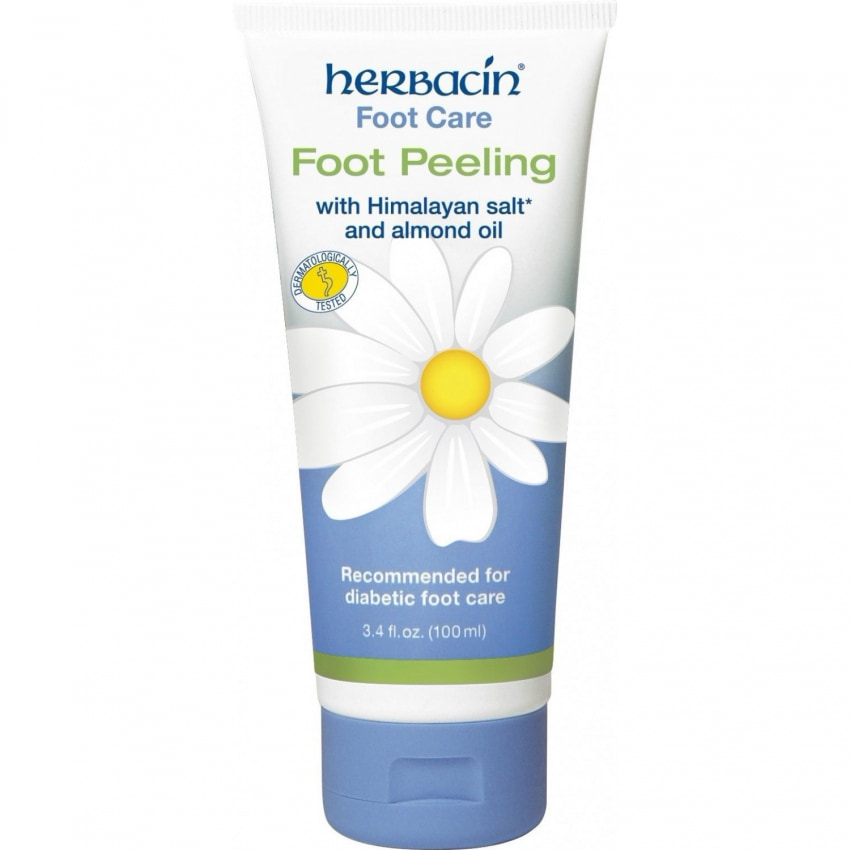 Exfoliant picioare și călcâie Herbacin 100ml