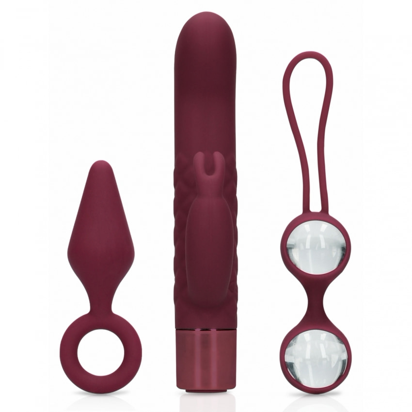 Explore Toy Kit for Her Roșu