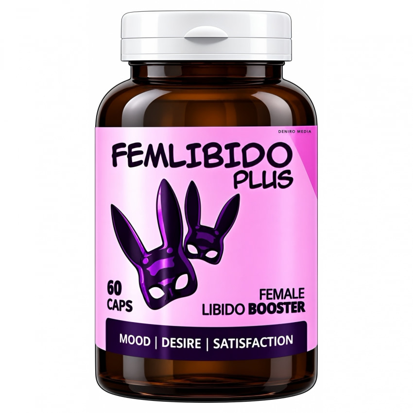 Femlibido Plus Arousing Capsules for Women 60capsule