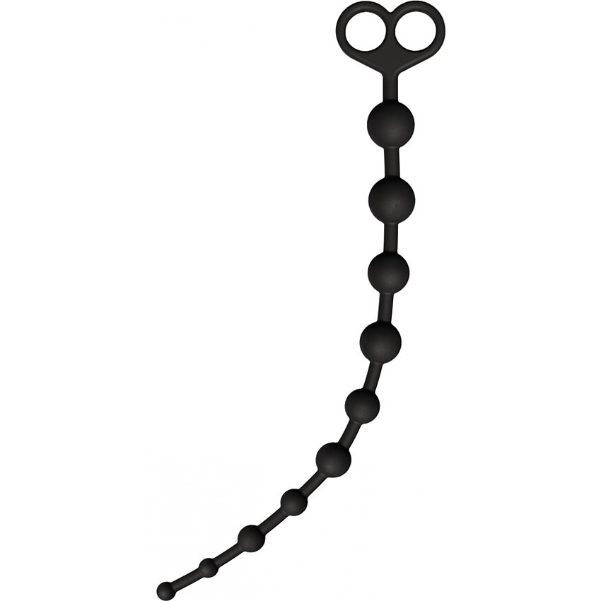 Flexible Anal Beads Negru