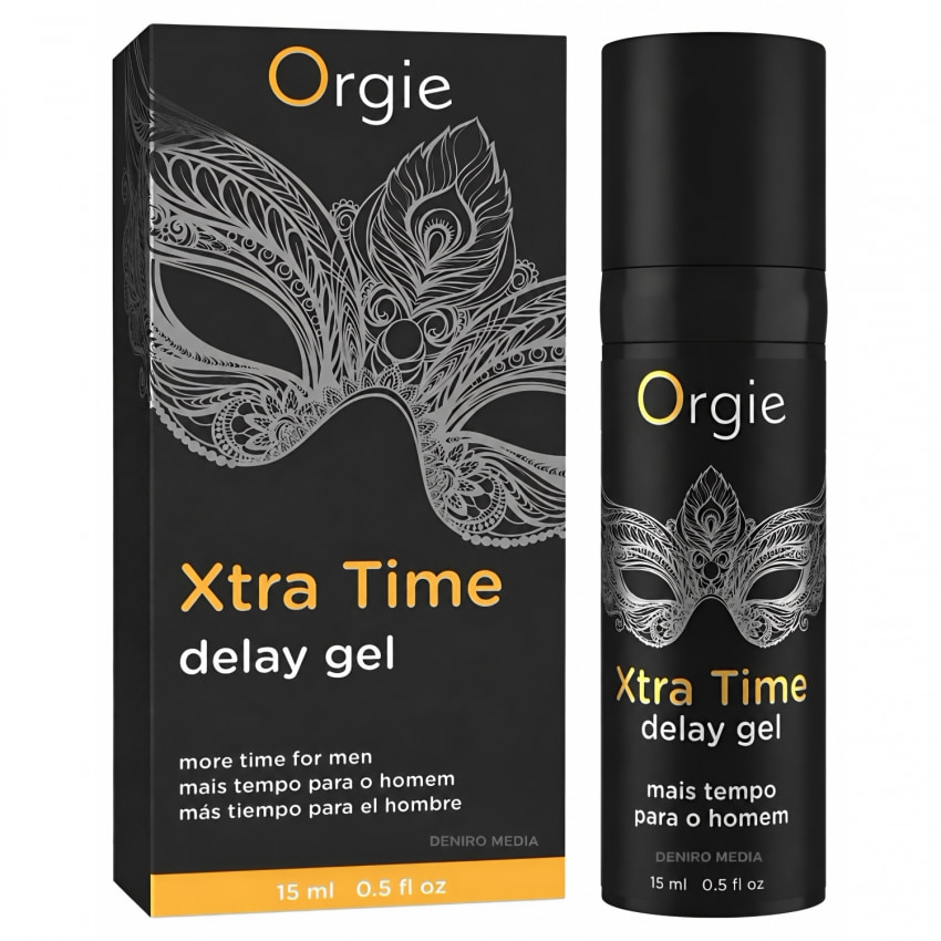 Gel Întârzierea Ejaculării Orgie Xtra Time Delay 15ml