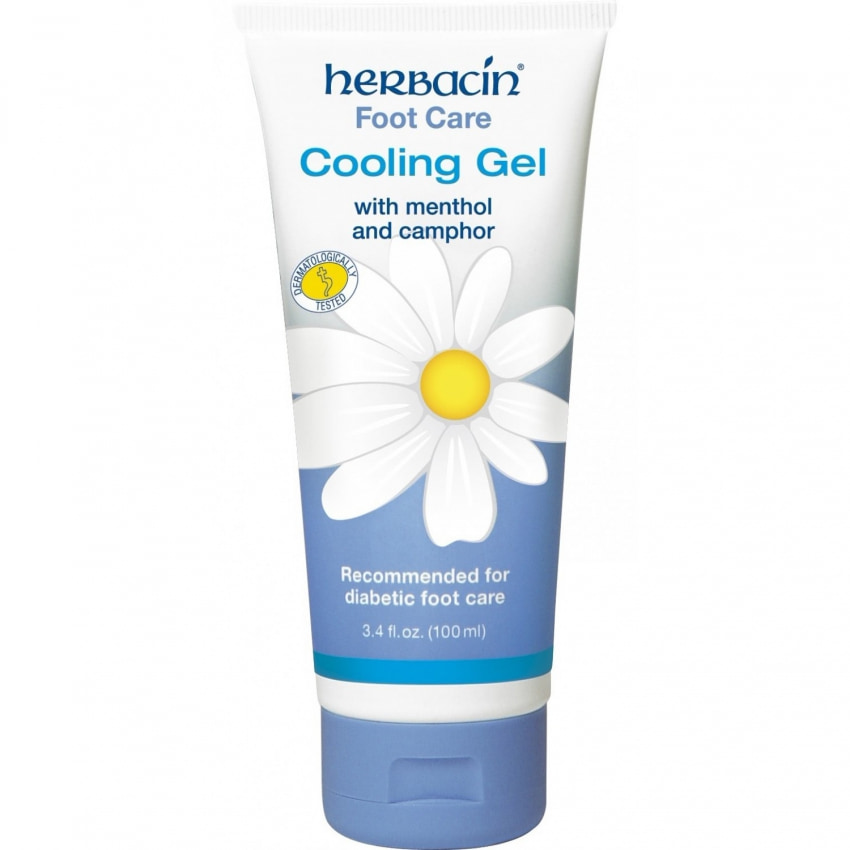 Gel Răcoritor Pentru Picioare Obosite Herbacin 100ml