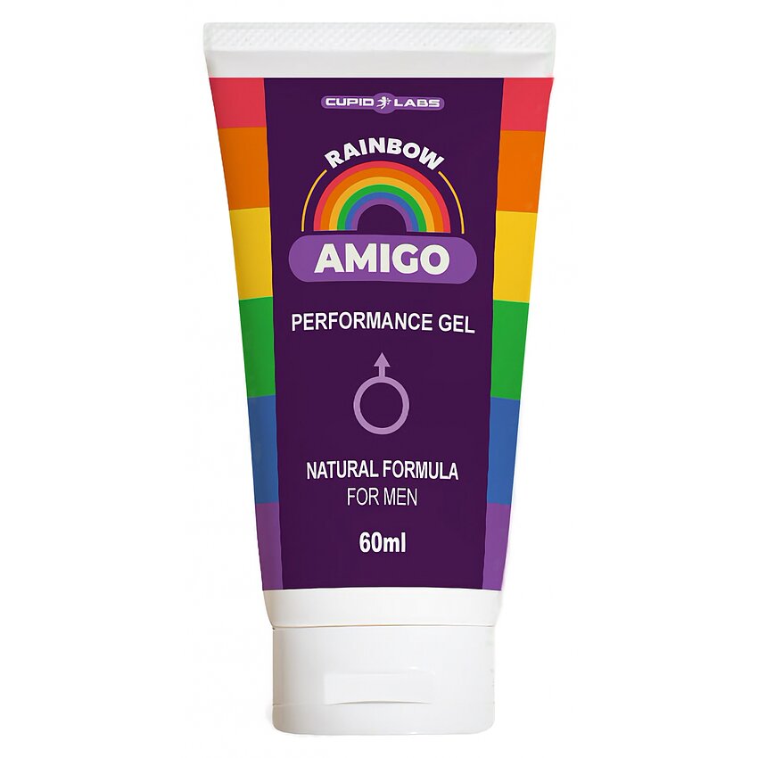 Gel Rainbow Amigo pentru Erecție Bărbați 60 ml