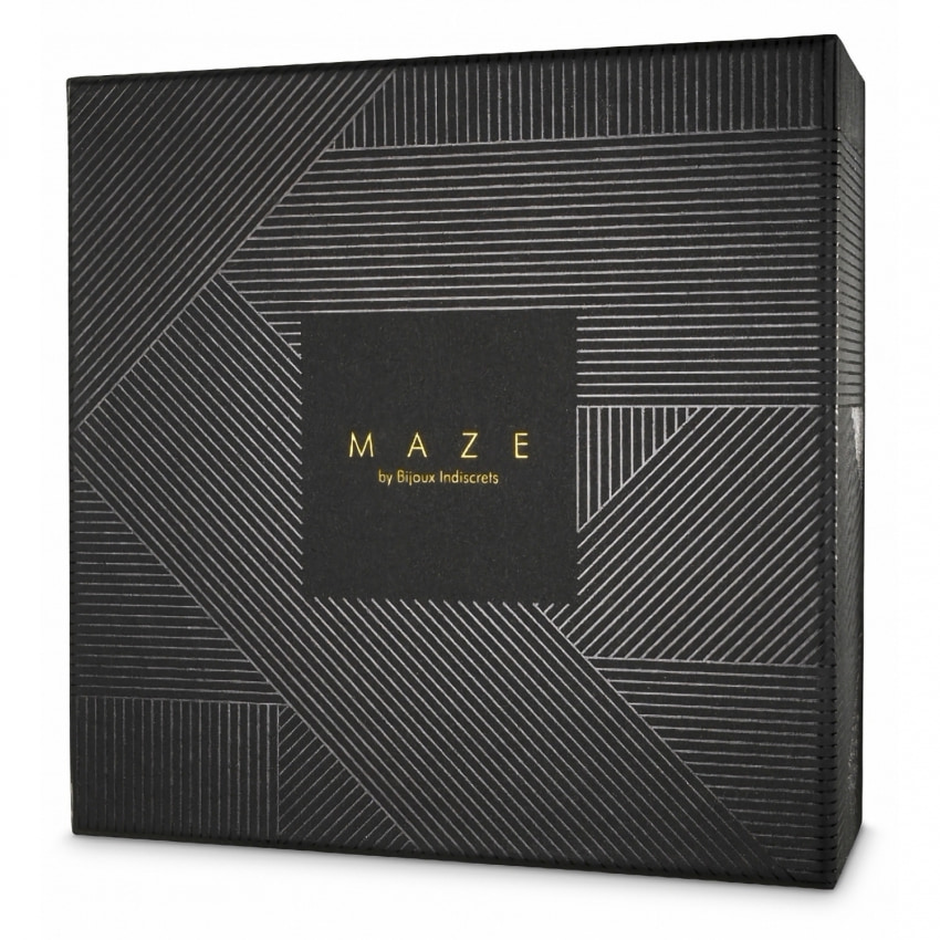 Ham Maze X pentru Bondage cu Bretele Ajustabile Negru