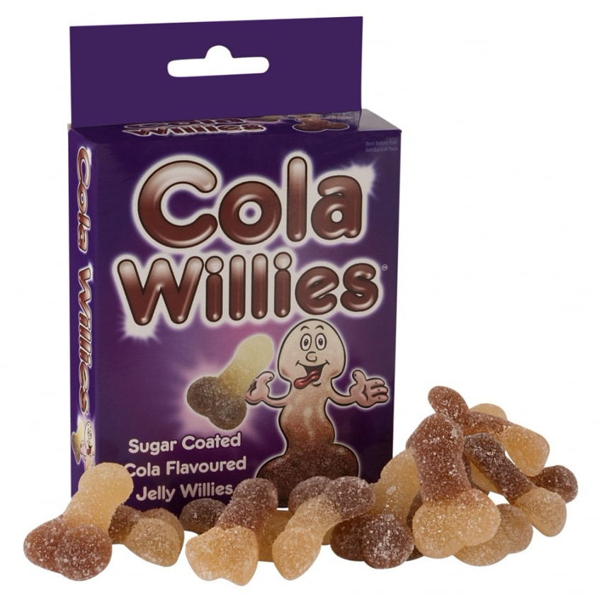 Jeleuri Cola În Formă De Penis