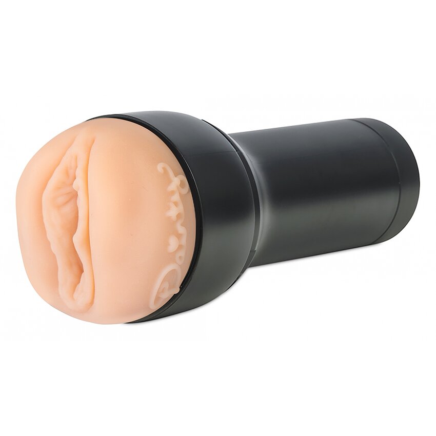 Kiiroo FeelDainty – Stroker Dainty Wilder, 22.4 cm Negru
