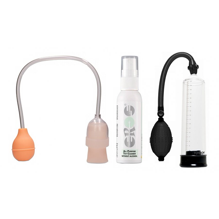 Kit Intensitate Max: Pompă, Oro-Simulator și Spray