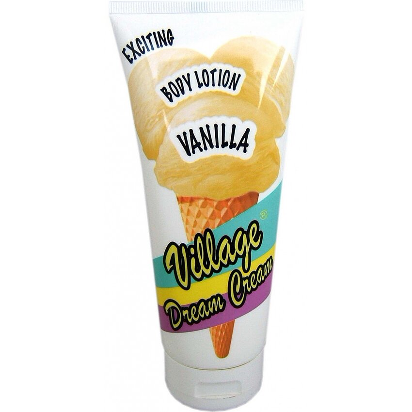 Loțiune Corp Dream Cream Cu Vanilie Village Cosmetics 200ml