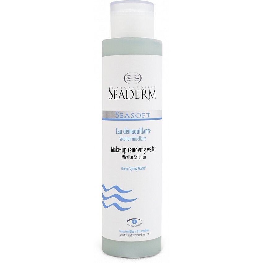 Loțiune demachiantă micelară - ten sensibil, Seaderm, 200ml