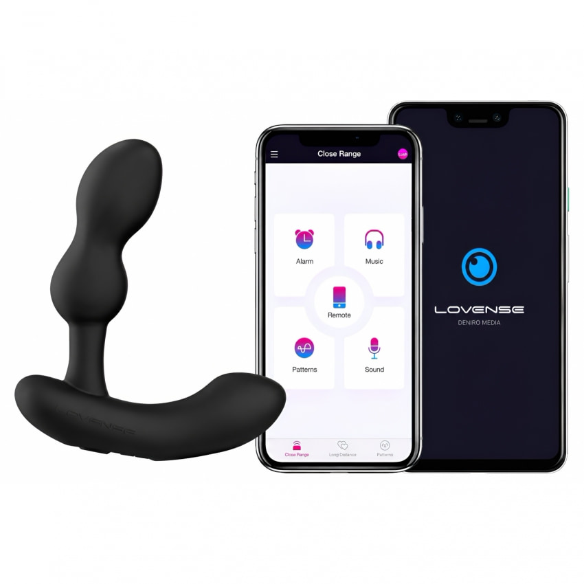 Vibrator Prostatic Lovense Edge 2 pentru Prostată și Perineu