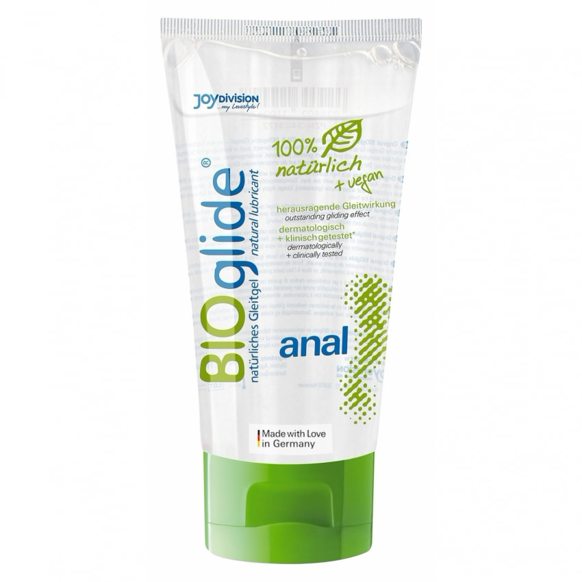 Lubrifiant Anal Joy Division Bioglide Vegan 80 ml