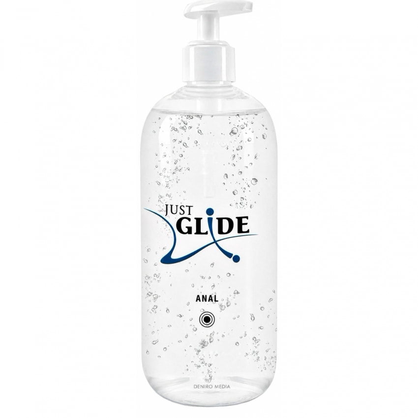 Lubrifiant Anal Just Glide pe Bază de Apă 500 ml