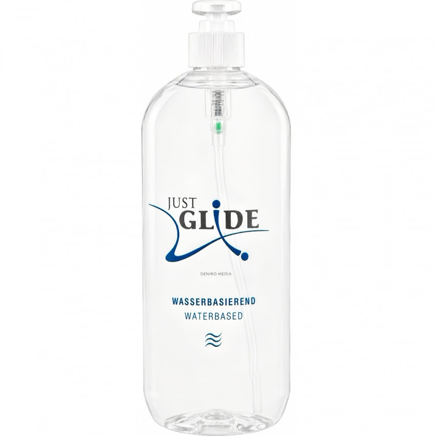 Lubrifiant pe Bază de Apă Just Glide Water-Based 1L