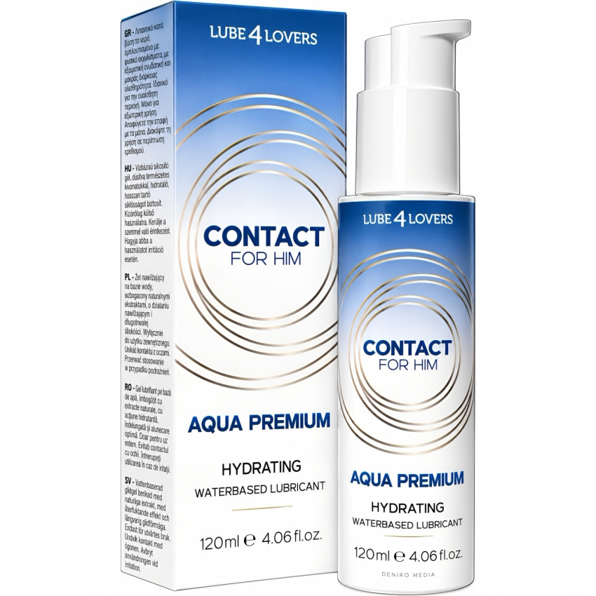 Lubrifiant Vaginal pe Bază de Apă pentru Hidratare 120 ml
