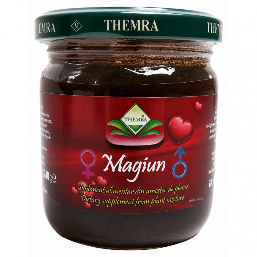 Magiun Afrodisiac Turcesc Themra pentru Libidou 240g
