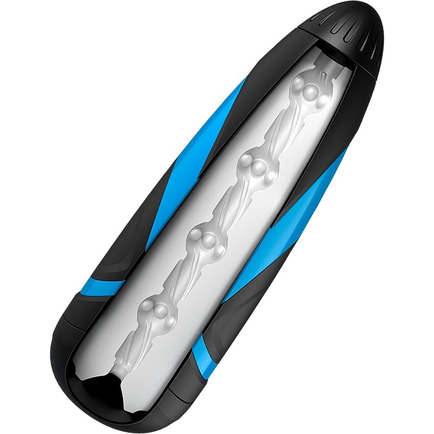 Manșon Masturbator Satisfyer Men Pressure Spiral Transparent