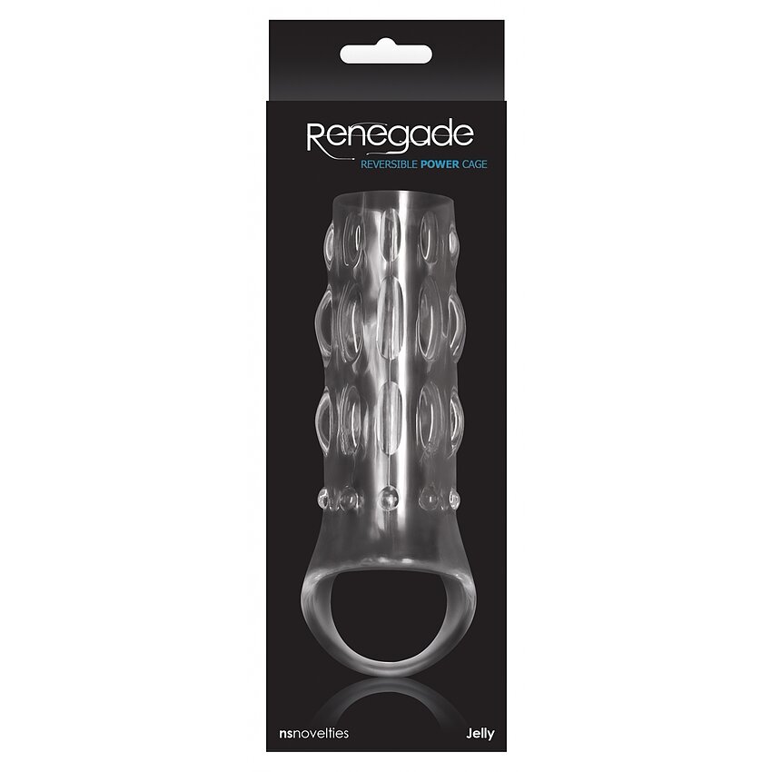 Manșon pentru Penis Renegade Power Cage cu Proeminențe