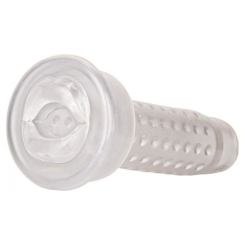 Manșon Stroker Pump Sleeve Mouth Transparent