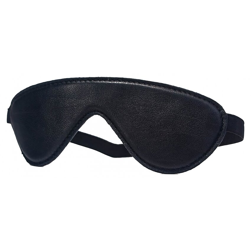 Mască Blindfold Lamb Leather
