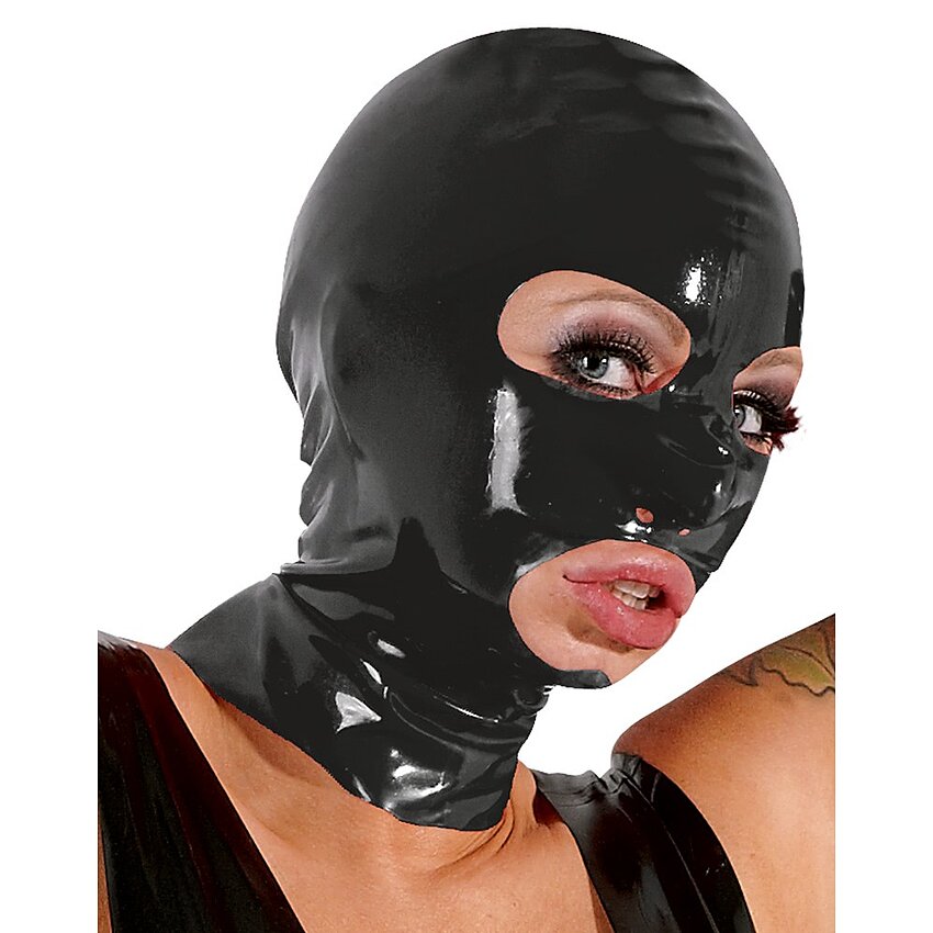 Mască Late X Mask Negru