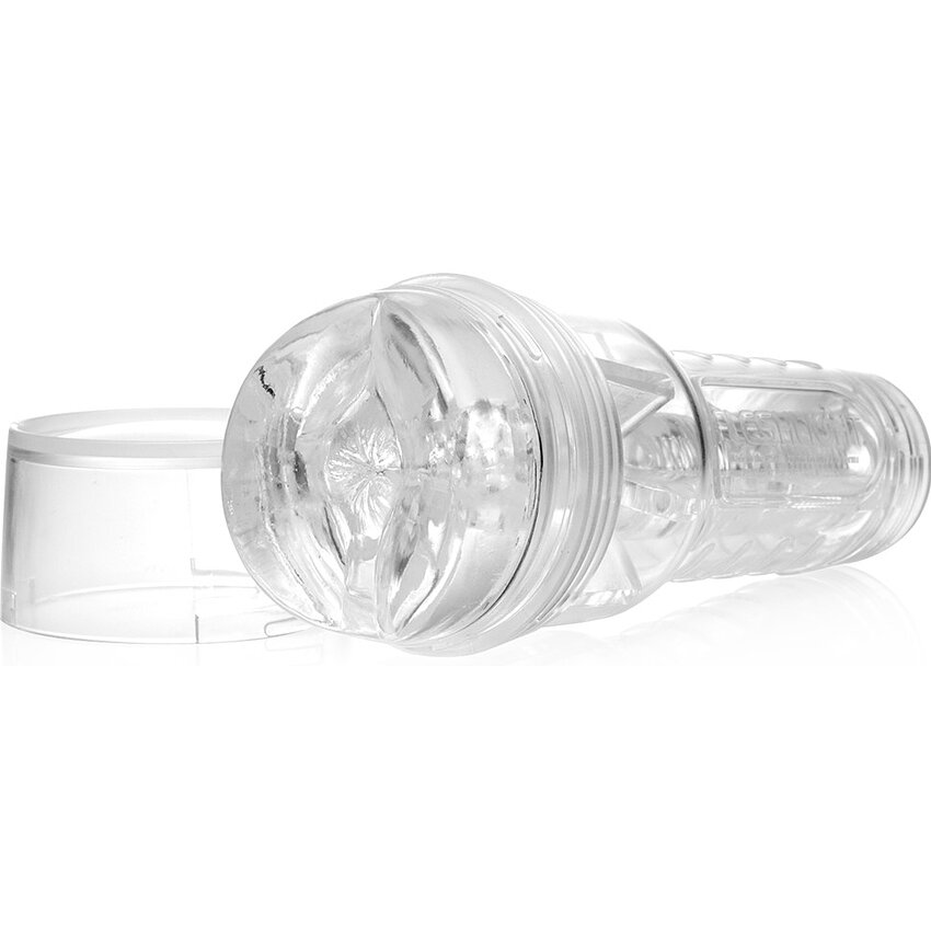 Masturbator Fleshlight Ice Anal cu Textură Crystal