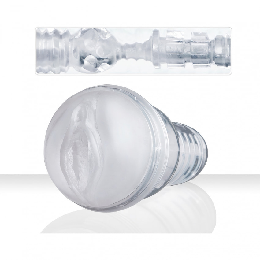 Masturbator Fleshlight Ice Lady Crystal Transparent