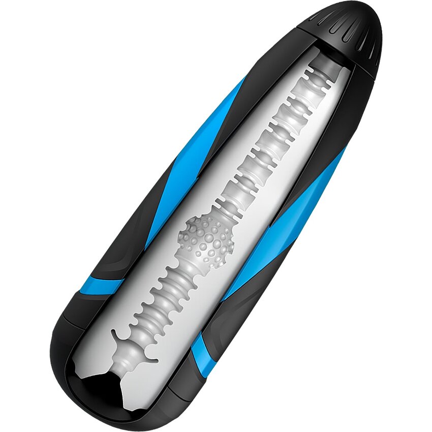 Masturbator Satisfyer Men Tri Delights Transparent