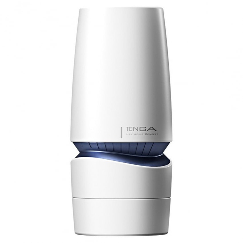 Masturbator Tenga Aero Cobalt Transparent