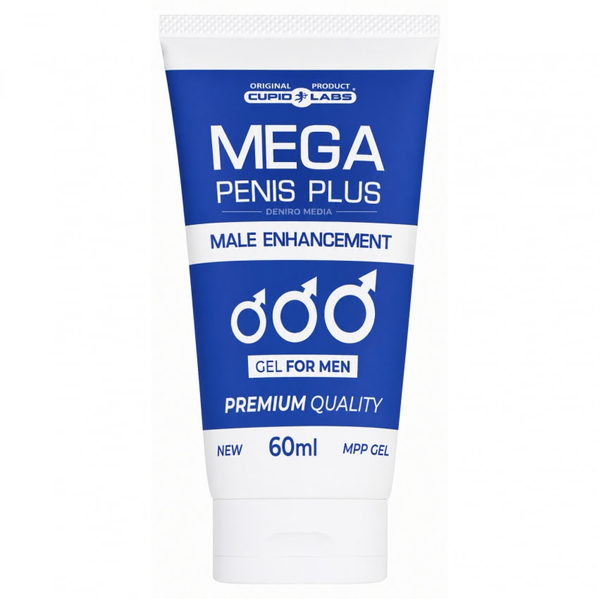 Gel Mărirea Penisului Mega Penis Plus cu Tribulus 60ml