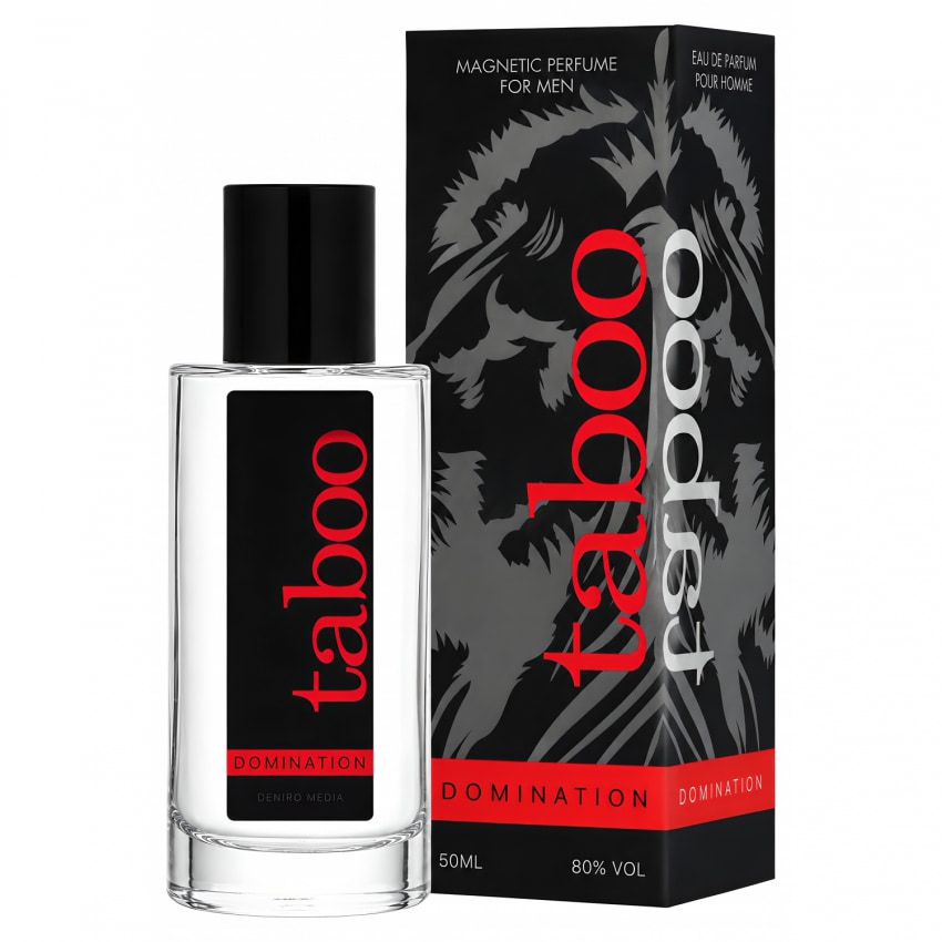 Parfum Feromoni Dominarea Taboo pentru Seducție 50ml