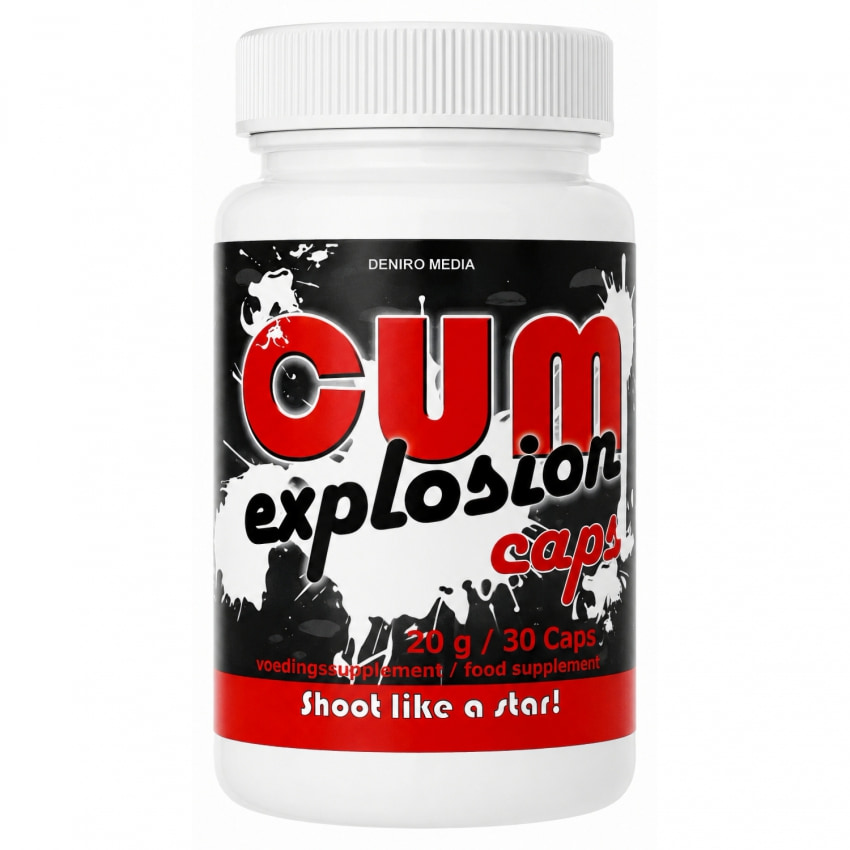 Pastile Cum Explosion pentru Bărbați 30capsule