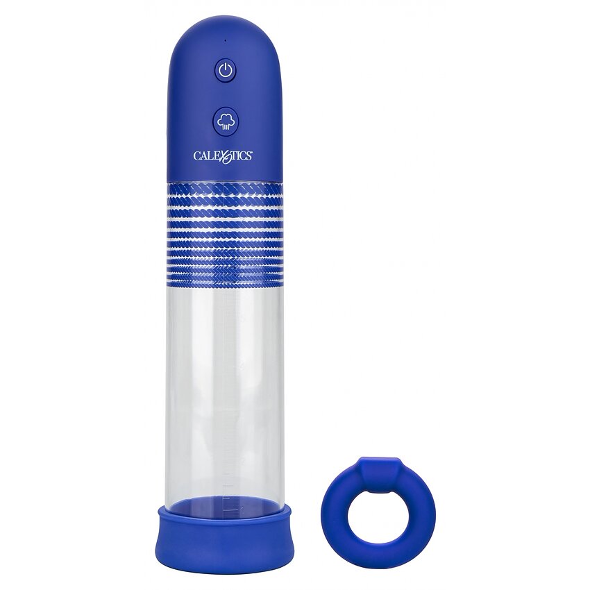Pompă Penis Rechargeable Albastru
