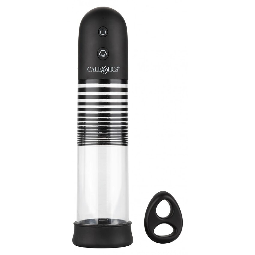 Pompă Penis Rechargeable Ez Negru