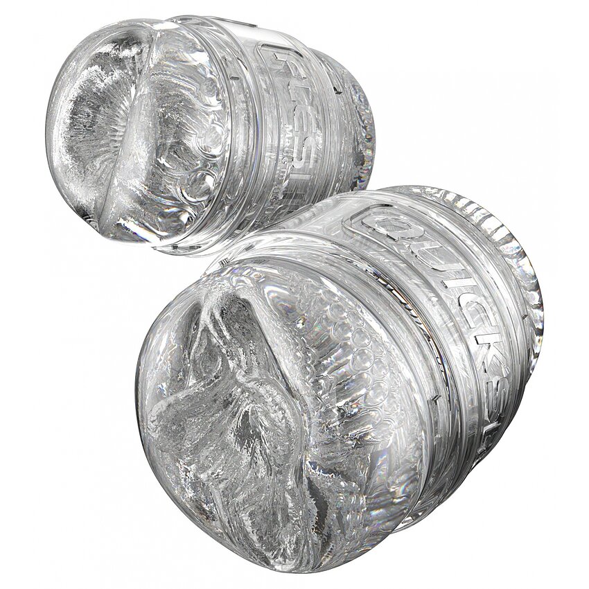 Fleshlight Quickshot Mia Malkova Compact 11 cm Transparent