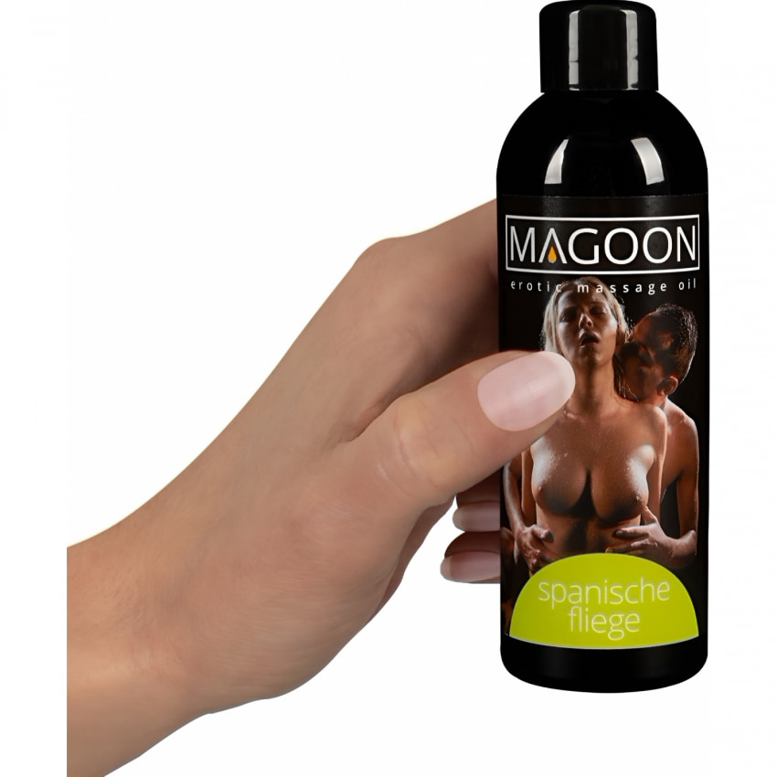 Ulei de Masaj Magoon Spanish Fly pentru Cuplu 100 ml