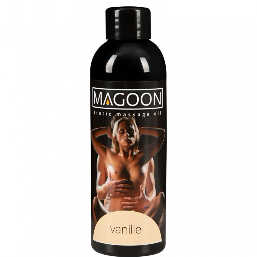 Ulei de Masaj Magoon Vanilie pentru Preludiu 100 ml