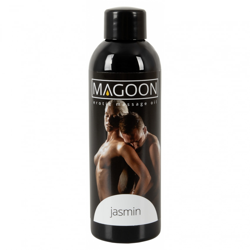 Ulei Erotic Magoon Jasmin pentru Masaj în Cuplu 100 ml