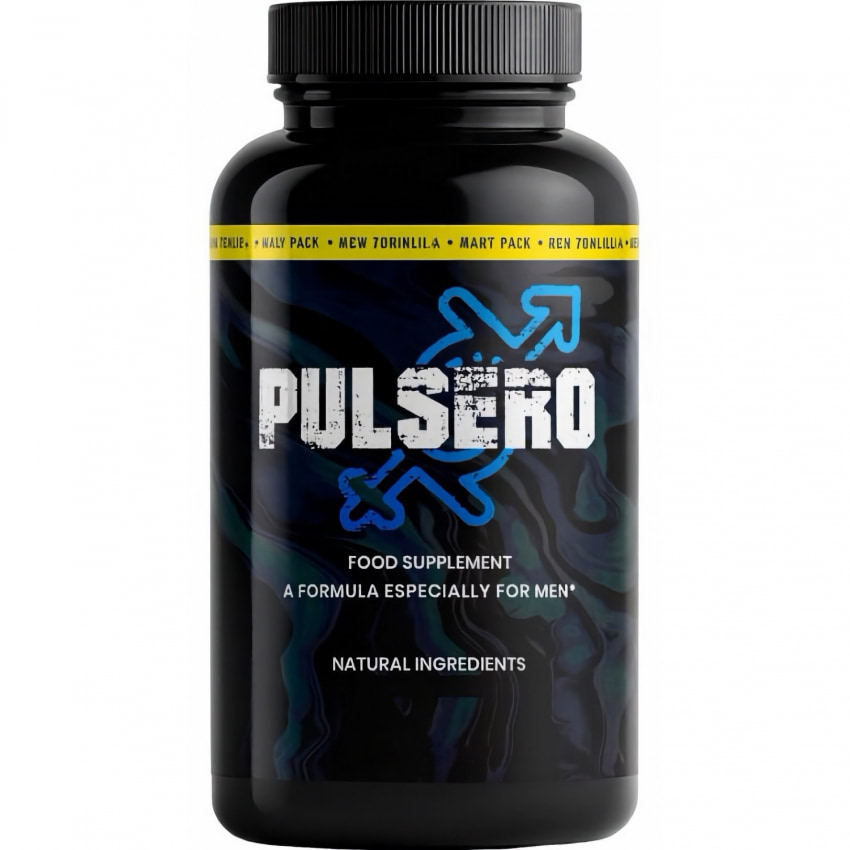 Pulsero Capsule Naturale Pentru Potență și Vitalitate 60buc