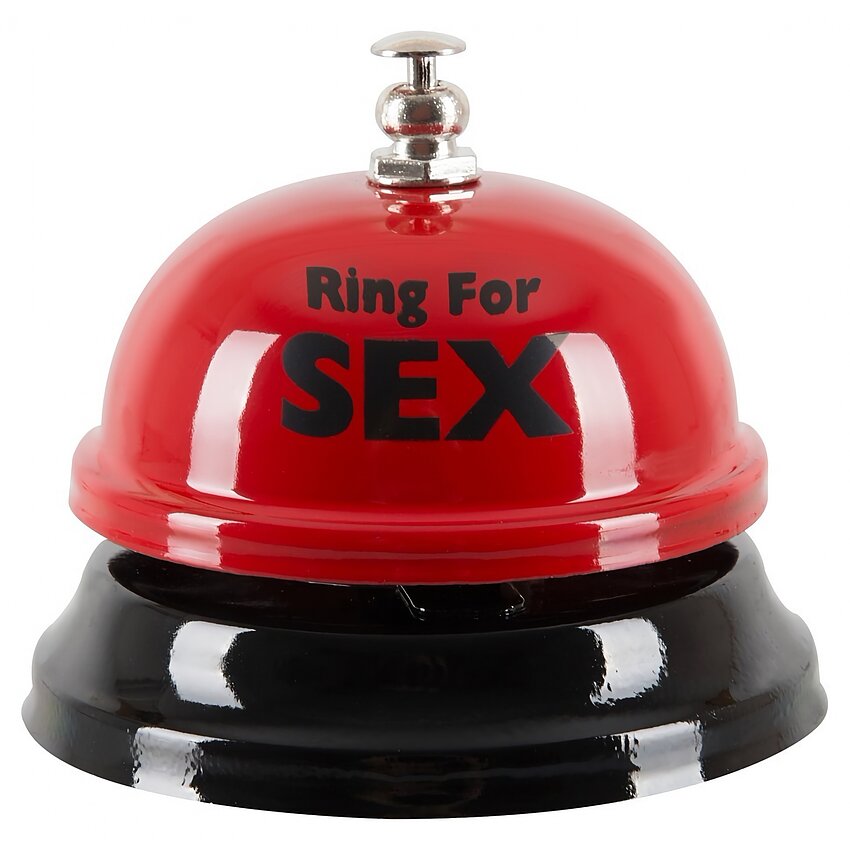 Ring For Sex Counter Bell Roșu