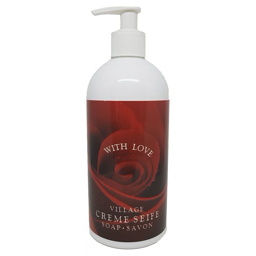 Săpun Lichid Village Red Rose, 500 ml