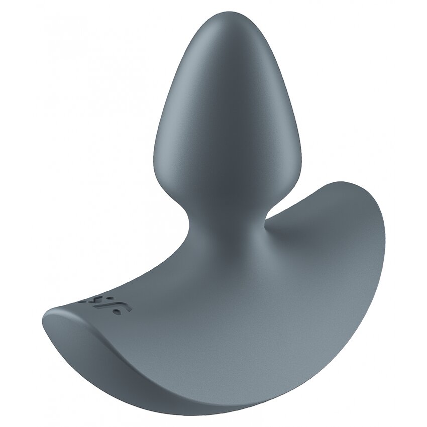 Satisfyer Absolute Beginners 1 — Plug Anal 12 Vibrații USB Gri