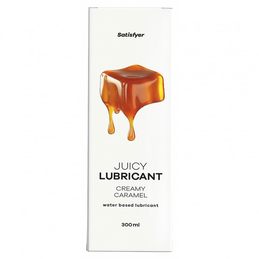 Satisfyer Creamy Caramel — Lubrifiant Pe Bază De Apă 300 ml