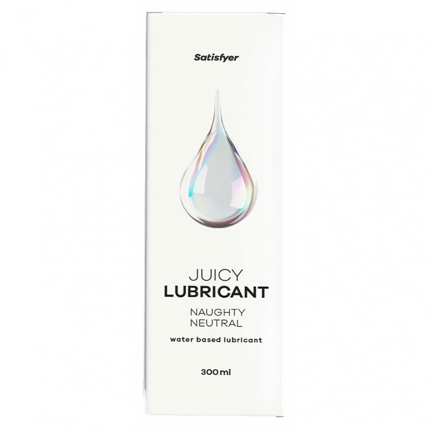 Satisfyer Gel Lubrifiant Pe Bază De Apă, Neutru 300 ml
