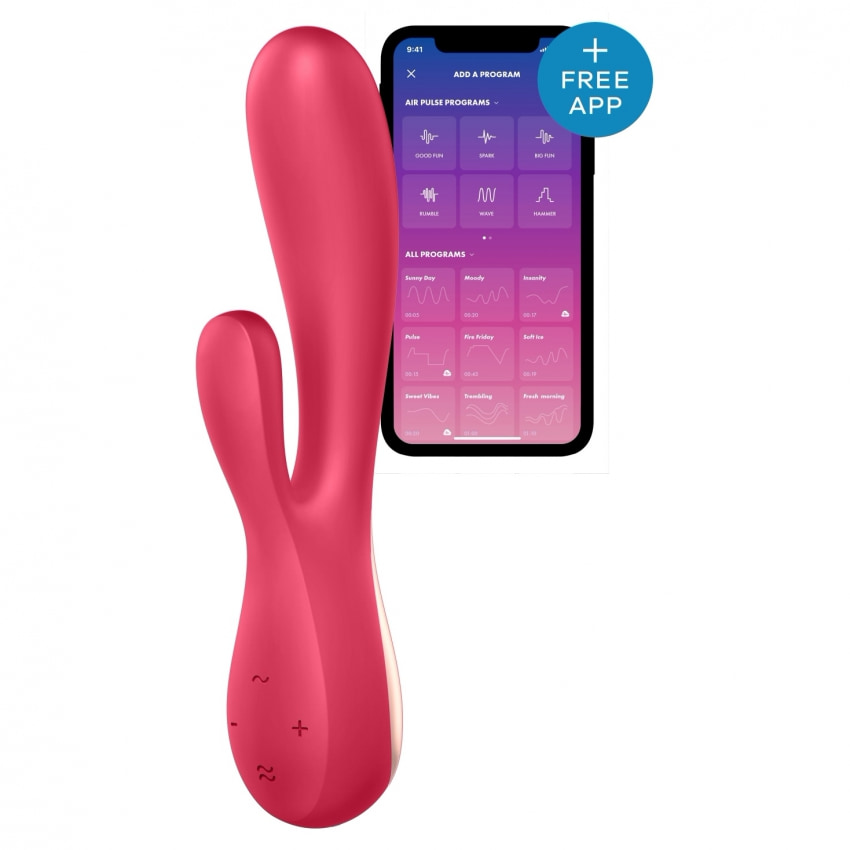 Satisfyer Mono Flex Roșu