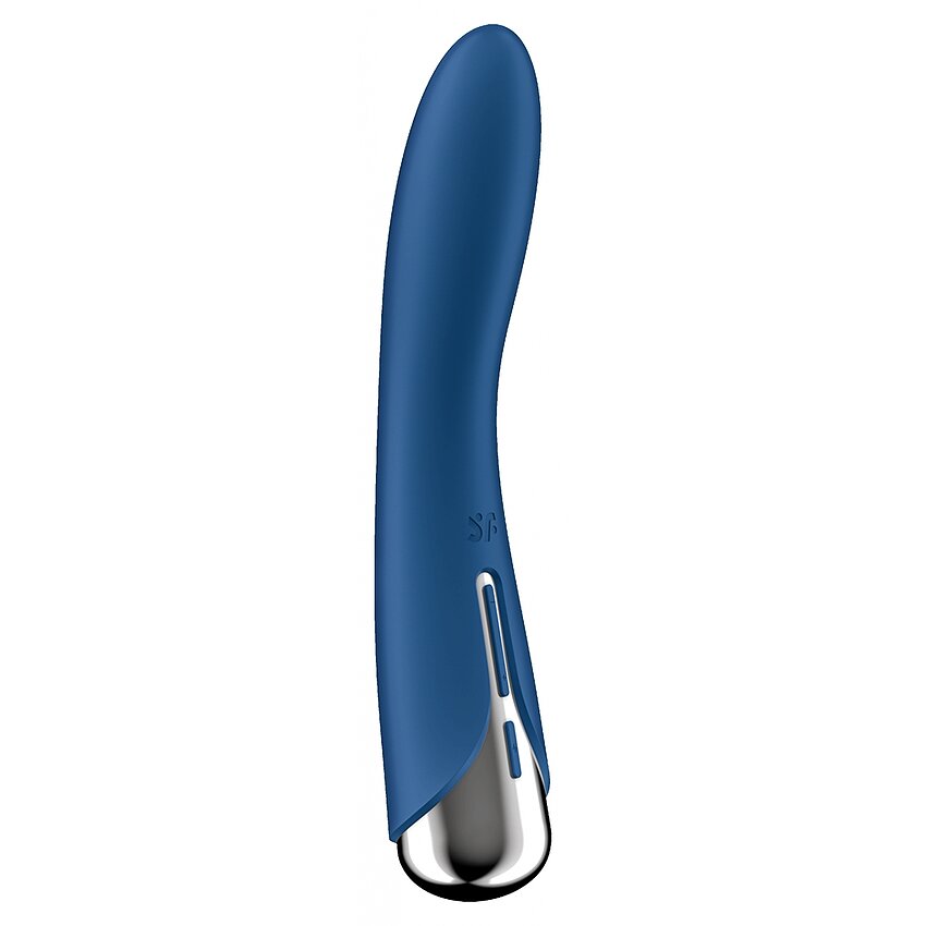 Vibrator pentru Punctul G Satisfyer Spinning Vibe 1 Albastru