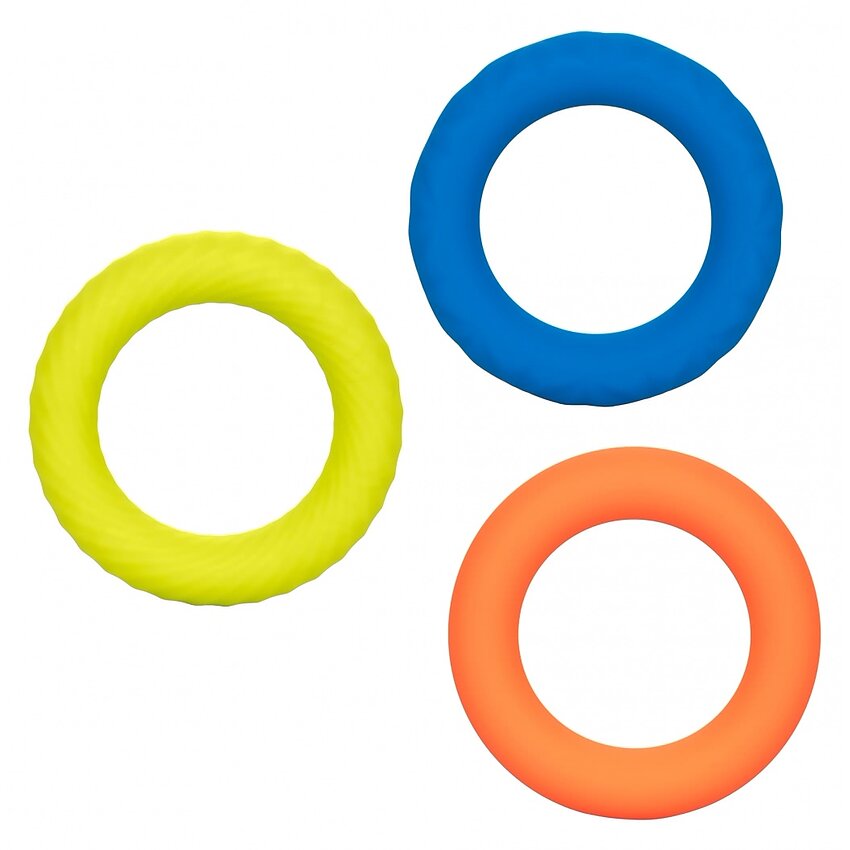 Set Inele Penis Link Up Ultra-Soft Climax Multicolor
