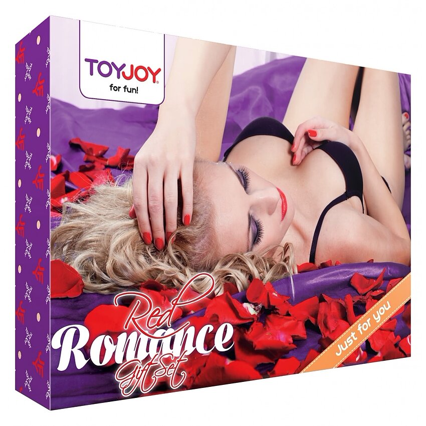 Set Jucării Erotice Romance Gift cu Vibrator și Accesorii