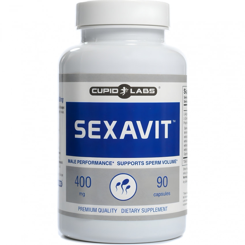 SexaVit Capsule Pentru Potență Masculină 90 capsule